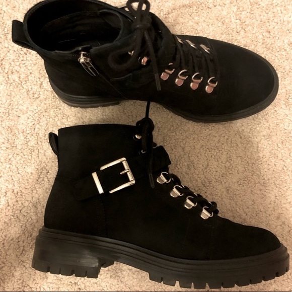 Styled Snapshots Laceup Boots Bindelia 
